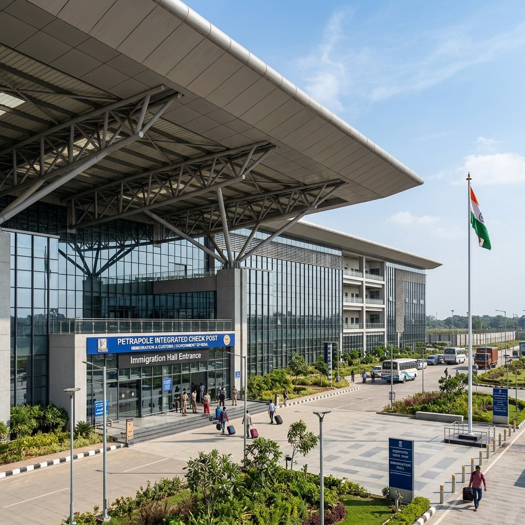 Petrapole Border Terminal